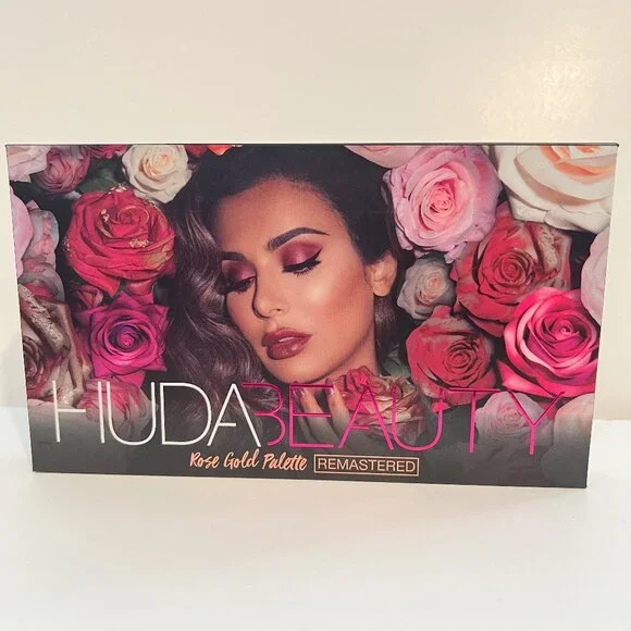 New Huda Beauty Rose Gold Palette Remastered